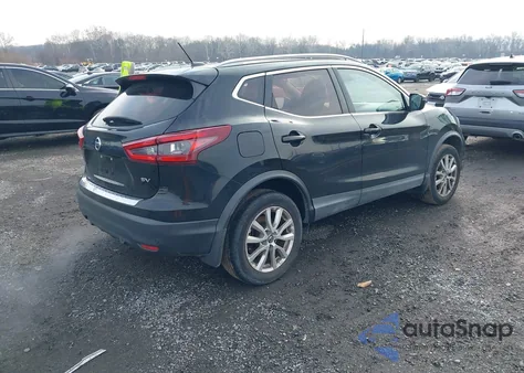 2020 Nissan Rogue Sport Sv Fwd Xtronic Cvt из США, поврежденный, VIN JN1BJ1CV3LW264630